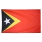 2x3 ft. Nylon Timor-East Flag with Heading and Grommets