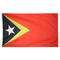 3x5 ft. Nylon Timor-East Flag with Heading and Grommets