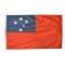 4x6 ft. Nylon Samoa Flag with Heading and Grommets
