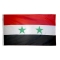 4x6 ft. Nylon Syria Flag Pole Hem Plain