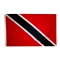 2x3 ft. Nylon Trinidad/Tobago Flag with Heading and Grommets