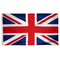 3x5 ft. Nylon United Kingdom Flag with Heading and Grommets