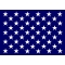 18x25 in. Nylon U.S. Jack Flag with Heading and Grommets