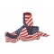 12in. x 25ft. Poly Cotton Patriotic Flag Bunting