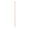 6 ft.x1 in. Varnished 1-PC Wood Pole Ball-6 Pack