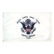 2x3 ft. Nylon Coast Guard Flag with Heading and Grommets
