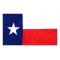 4x6 ft. Nylon Texas Flag Pole Hem Plain