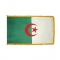 3x5 ft. Nylon Algeria Flag Pole Hem and Fringe