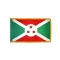 4x6 ft. Nylon Burundi Flag Pole Hem and Fringe