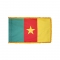2x3 ft. Nylon Cameroon Flag Pole Hem and Fringe