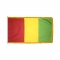 3x5 ft. Nylon Guinea Flag Pole Hem and Fringe
