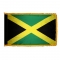 2x3 ft. Nylon Jamaica Flag Pole Hem and Fringe