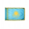 4x6 ft. Nylon Kazakhstan Flag Pole Hem and Fringe