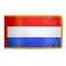 2x3 ft. Nylon Netherlands Flag Pole Hem and Fringe