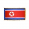 3x5 ft. Nylon Korea North Flag Pole Hem and Fringe