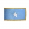 4x6 ft. Nylon Somalia Flag Pole Hem and Fringe