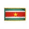 2x3 ft. Nylon Suriname Flag Pole Hem and Fringe