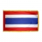 3x5 ft. Nylon Thailand Flag Pole Hem and Fringe