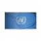 3x5 ft. Nylon United Nations Flag Pole Hem and Fringe