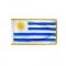 3x5 ft. Nylon Uruguay Flag Pole Hem and Fringe