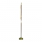 9 ft. Flag Pole Display Set, 15 lbs. Base with Spear Topper