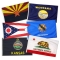 4x6 ft. Set Nylon 6 Territories Flag with Heading and Grommets